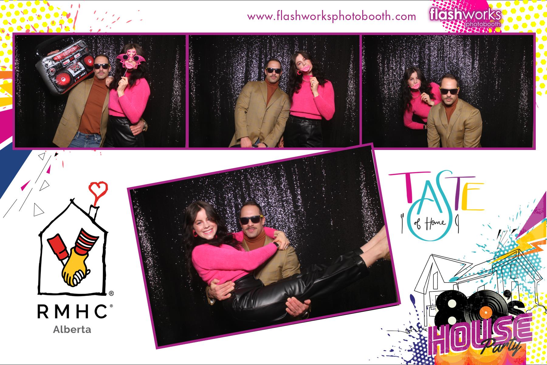 RMHC Alberta - Taste of Home Gala - 80s House Party | View more photos from the event at gallery.flashworksphotobooth.com/u/FlashworksPhotoboothInc/RMHC-Alberta-Taste-of-Home-Gala-80s-House-Party